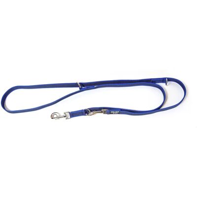 Julius-K9 Blue Rubberized Training Leash - Leash for Dogs 2.2m Julius-K9 Blue Rubberized Training Leash - Leash for Dogs 2.2m