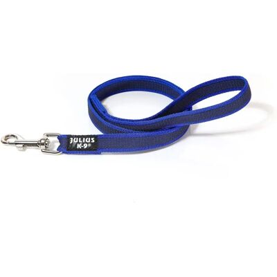 JULIUS-K9 Laisse à Poignée Bleue - Leash JULIUS-K9 Laisse à Poignée Bleue - Leash