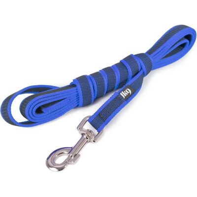Laisse à Poignée Bleue Julius K9 - Chien, 3m x 2cm Laisse à Poignée Bleue Julius K9 - Chien, 3m x 2cm