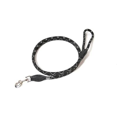 JULIUS-K9 Black 120cm Nylon Dog Lead - Waterproof, Fluorescent JULIUS-K9 Black 120cm Nylon Dog Lead - Waterproof, Fluorescent