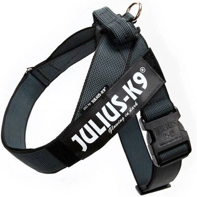 Julius K9 IDC Hundegeschirr - Verstellbar, Reflektierend, Schwarz Julius K9 IDC Hundegeschirr - Verstellbar, Reflektierend, Schwarz