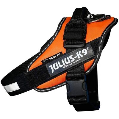 Julius-K9 IDC Power Harness Orange - Dog, Sports, Adjustable Size Julius-K9 IDC Power Harness Orange - Dog, Sports, Adjustable Size