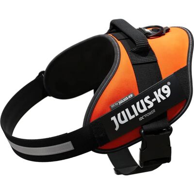 Julius-K9 IDC Power Geschirr Orange - Hund - Power Harness Julius-K9 IDC Power Geschirr Orange - Hund - Power Harness