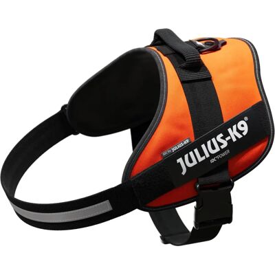 Harnais IDC Power Orange - Harnais Réfléchissant pour Chiens Harnais IDC Power Orange - Harnais Réfléchissant pour Chiens