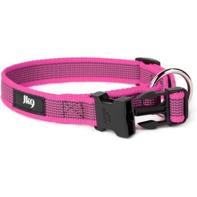 Julius-K9 Color & Gray Hundehalsband - Rosa, 27-42cm Julius-K9 Color & Gray Hundehalsband - Rosa, 27-42cm