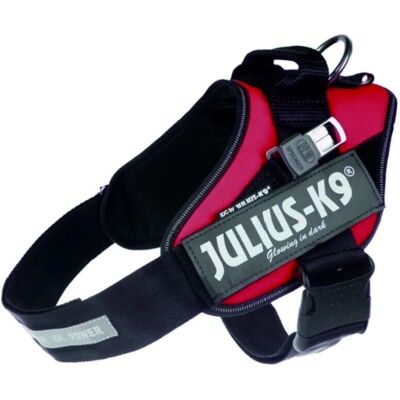 Julius K9 PowerHarness T-2 Rosso - Pettorina per cani Julius K9 PowerHarness T-2 Rosso - Pettorina per cani