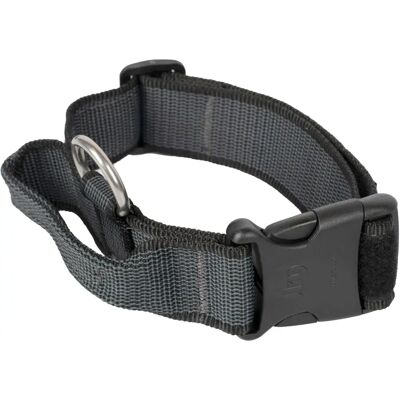 Julius-K9 Dog Collar with Handle and Adjustable Size - Reflective Julius-K9 Dog Collar with Handle and Adjustable Size - Reflective