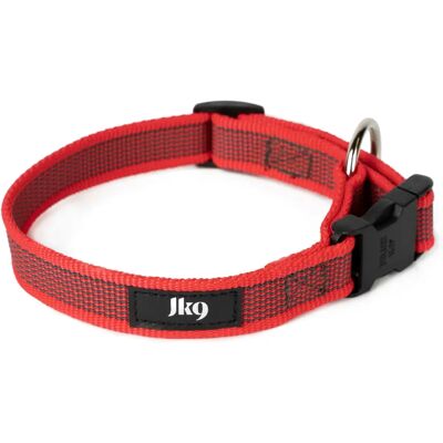 Julius K9 Hundehalsband - Verstellbar 27-42cm - Rot Julius K9 Hundehalsband - Verstellbar 27-42cm - Rot