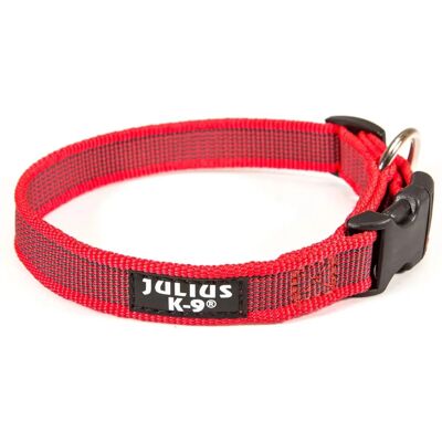 Collier Julius K9 Color & Gray - Réglable, Matériaux allemands Collier Julius K9 Color & Gray - Réglable, Matériaux allemands