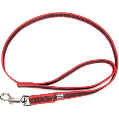 Laisse en Caoutchouc Rouge Julius K9 - Sûre, Durable, 1,2m - Publicité Laisse en Caoutchouc Rouge Julius K9 - Sûre, Durable, 1,2m - Publicité