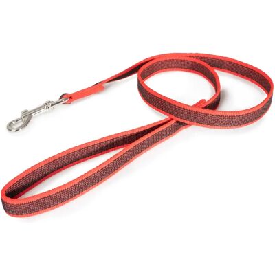 Julius K9 Rote gummierte Leine - 1m x 2cm - Leine Julius K9 Rote gummierte Leine - 1m x 2cm - Leine