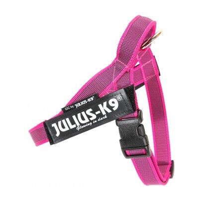 Arnés Rosa IDC de Julius-K9 - Ajustable, Diseño Ergonómico Arnés Rosa IDC de Julius-K9 - Ajustable, Diseño Ergonómico