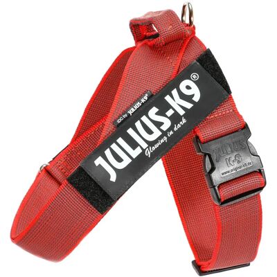 Imbracatura Julius-K9 IDC Rosso - Imbracatura per cani Imbracatura Julius-K9 IDC Rosso - Imbracatura per cani