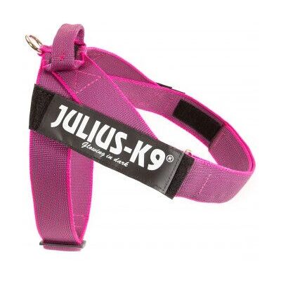 Imbracatura Julius-K9 IDC Rosa - Regolabile, Leggera, Per Cani e Gatti Imbracatura Julius-K9 IDC Rosa - Regolabile, Leggera, Per Cani e Gatti