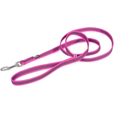 Julius-K9 Pink-Grey Super-Grip Leash - Leine Julius-K9 Pink-Grey Super-Grip Leash - Leine