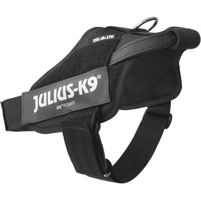 Julius-K9 K9 IDC Stealth Powerharness - Taktisk hundhalsband Julius-K9 K9 IDC Stealth Powerharness - Taktisk hundhalsband