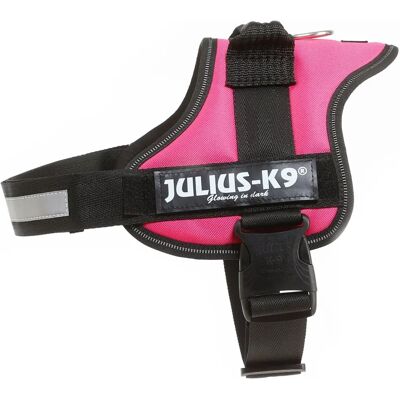 Harnais Trixie Julius-K9 Power Fuchsia - Harnais pour chien Harnais Trixie Julius-K9 Power Fuchsia - Harnais pour chien