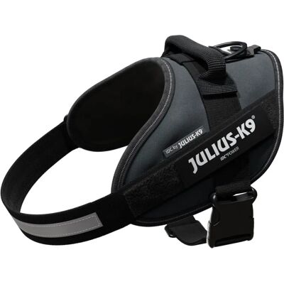 Julius-K9 IDC Power Sling Gris - Harnais pour Chiens - Publicité Julius-K9 IDC Power Sling Gris - Harnais pour Chiens - Publicité
