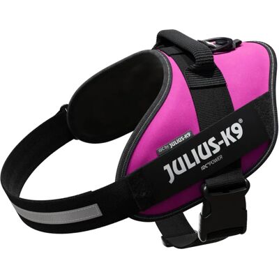 Julius-K9 IDC Powerharness - Regolabile, Riflettente, Sicuro per Cani Julius-K9 IDC Powerharness - Regolabile, Riflettente, Sicuro per Cani