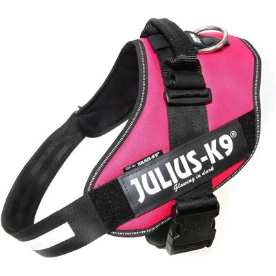 Julius-K9 IDC-Power 2XL/3 Fuchsia Hundegeschirr - Hundegeschirr Julius-K9 IDC-Power 2XL/3 Fuchsia Hundegeschirr - Hundegeschirr