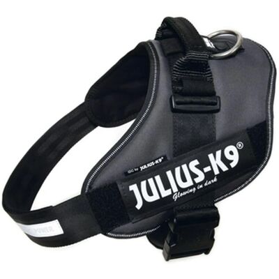 Julius-K9 IDC Power Harness - Dog Harness - Grey Julius-K9 IDC Power Harness - Dog Harness - Grey
