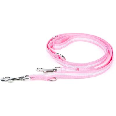 JULIUS K9 Rosa Hundkoppel - 2,2m - Hundkoppel JULIUS K9 Rosa Hundkoppel - 2,2m - Hundkoppel