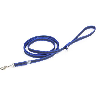 Julius-K9 K-9 Blau/Grau Hundeleine - Robustes Textil Julius-K9 K-9 Blau/Grau Hundeleine - Robustes Textil