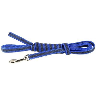 Julius-K9 K9 C&G Linie,blau/grau,14mm/5m,M/Handgriff,Hundehalsband+Leine Julius-K9 K9 C&G Linie,blau/grau,14mm/5m,M/Handgriff,Hundehalsband+Leine