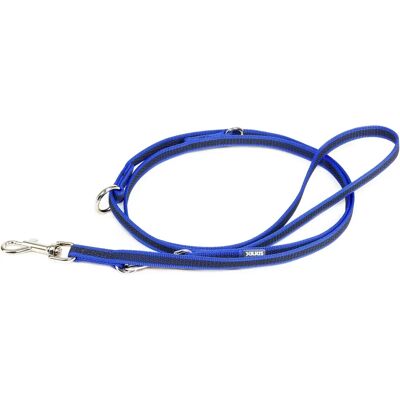 Julius-K9 K9 C&G line - Blue/Gray 14mm/2.2m Dog Leash Julius-K9 K9 C&G line - Blue/Gray 14mm/2.2m Dog Leash