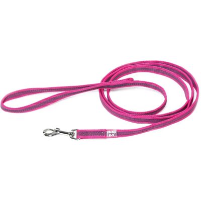 Rosa Julius-K9 med Handtag - Hundkoppel, Nylon, Vattentålig Rosa Julius-K9 med Handtag - Hundkoppel, Nylon, Vattentålig
