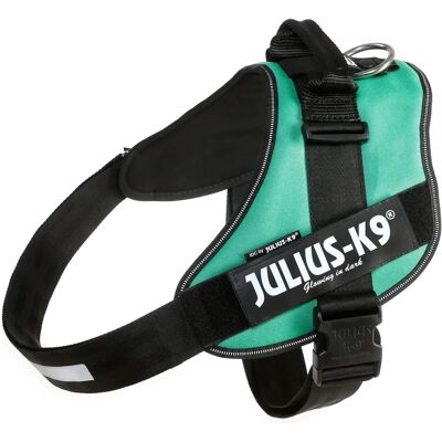 JULIUS-K9 Harnais IDC Power Vert Pelouse - Harnais - Publicité JULIUS-K9 Harnais IDC Power Vert Pelouse - Harnais - Publicité