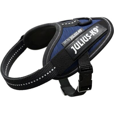 Julius-K9 IDC Power Denim Dog Harness - Sporty, Adjustable Fit Julius-K9 IDC Power Denim Dog Harness - Sporty, Adjustable Fit