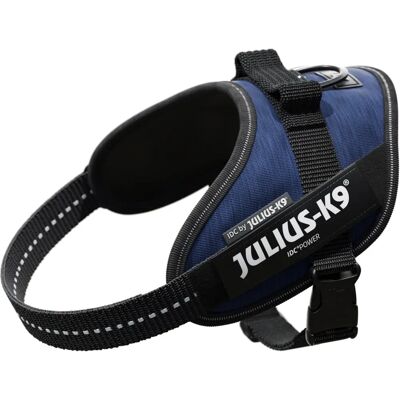 Julius-K9 IDC Powerharness Jeans - Obroża dla psa, regulowana, odblaskowa Julius-K9 IDC Powerharness Jeans - Obroża dla psa, regulowana, odblaskowa