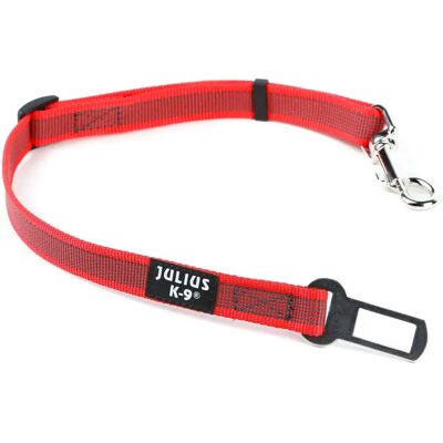 Julius-K9 Car Harness Adapter - Red-Grey - S - Car Harness Julius-K9 Car Harness Adapter - Red-Grey - S - Car Harness