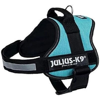 Julius-K9 Powerharness Ocean - Dog Harness with Handle Julius-K9 Powerharness Ocean - Dog Harness with Handle