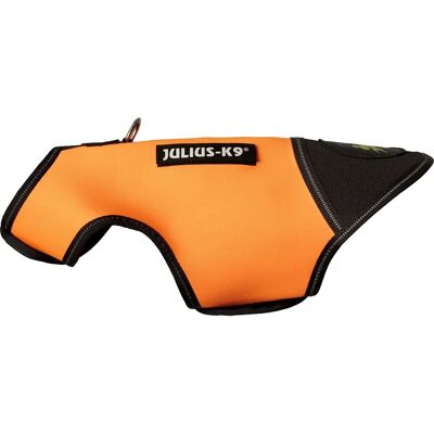 Julius K9 Baby 2 Hund Neoprenjakke - Oransje/Svart Julius K9 Baby 2 Hund Neoprenjakke - Oransje/Svart