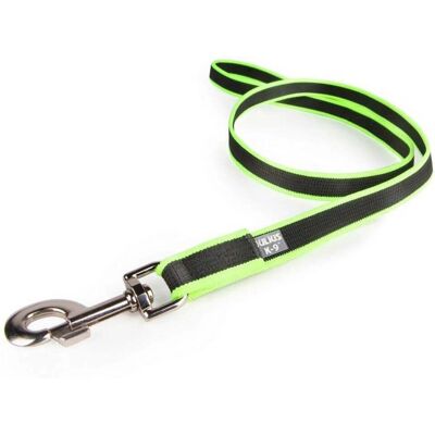 Julius-K9 Neon Gelbes Elastisches Gummiband - Leine Julius-K9 Neon Gelbes Elastisches Gummiband - Leine