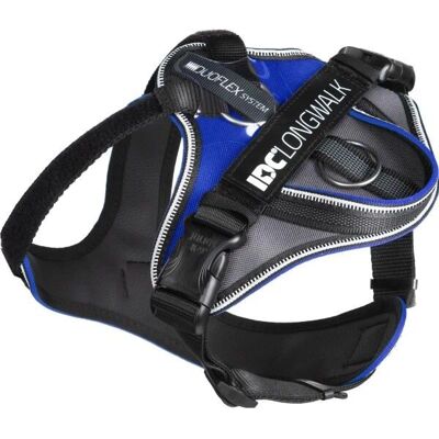Imbracatura Julius-K9 Longwalk Blu - Passeggiate lunghe per cani Imbracatura Julius-K9 Longwalk Blu - Passeggiate lunghe per cani