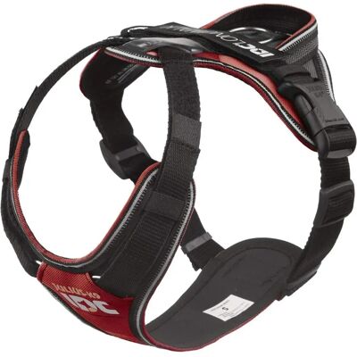 Julius-K9 IDC Longwalk Harness - Red-GrĂ¥ S Julius-K9 IDC Longwalk Harness - Red-GrĂ¥ S