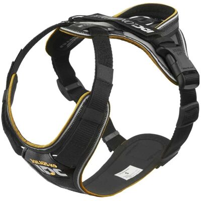 Julius K9 IDC Longwalk Harness - Black & Reflective - for Dogs Julius K9 IDC Longwalk Harness - Black & Reflective - for Dogs