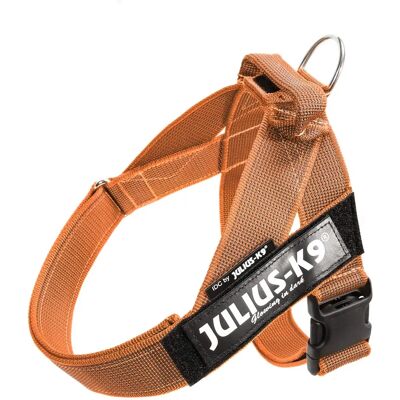 Museruola in nylon ergonomico arancione Julius K9 - Imbracatura per cani Museruola in nylon ergonomico arancione Julius K9 - Imbracatura per cani