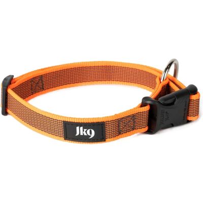 Collier Réglable pour Chiens Julius K9 - Orange - 39-65cm - Publicité Collier Réglable pour Chiens Julius K9 - Orange - 39-65cm - Publicité