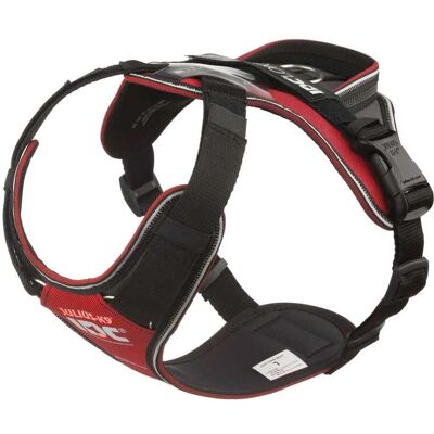 Julius K9 Longwalk Harness - Red - Dog Walking Gear Julius K9 Longwalk Harness - Red - Dog Walking Gear