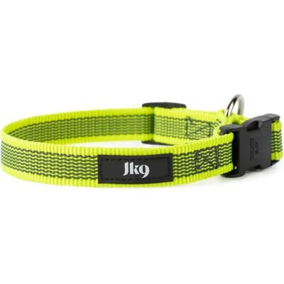Collier Julius K9 Gris - Collier réglable pour chiens - Publicité Collier Julius K9 Gris - Collier réglable pour chiens - Publicité