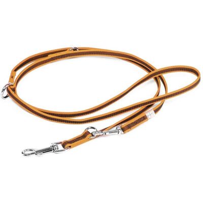 Guinzaglio di Addestramento Julius-K9 Arancione Antiscivolo - 14mm x 2,2m Guinzaglio di Addestramento Julius-K9 Arancione Antiscivolo - 14mm x 2,2m