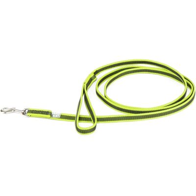 Julius-K9 Gray Neon Dog Leash - 14mm x 2m Julius-K9 Gray Neon Dog Leash - 14mm x 2m