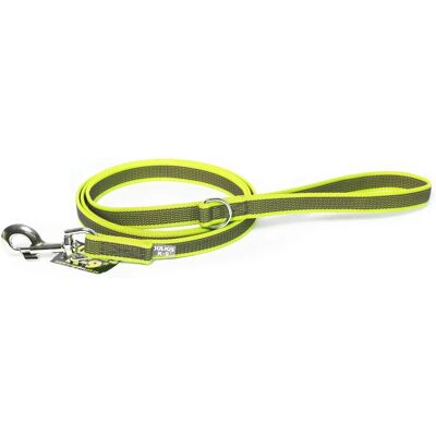 Julius-K9 Neon-Grey Super-Grip Lijn - Leash Julius-K9 Neon-Grey Super-Grip Lijn - Leash