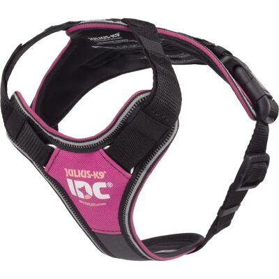 Imbracatura Julius K9 IDC Longwalk Rosso - Attrezzatura per passeggiate Imbracatura Julius K9 IDC Longwalk Rosso - Attrezzatura per passeggiate