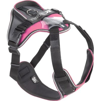 Imbracatura per cani Julius-K9 Longwalk - Regolabile, Riflettente, Leggera Imbracatura per cani Julius-K9 Longwalk - Regolabile, Riflettente, Leggera