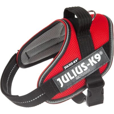 Julius-K9 Powair Été Harnais Rouge - Harness Julius-K9 Powair Été Harnais Rouge - Harness